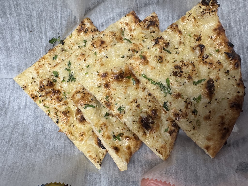 Garlic Naan